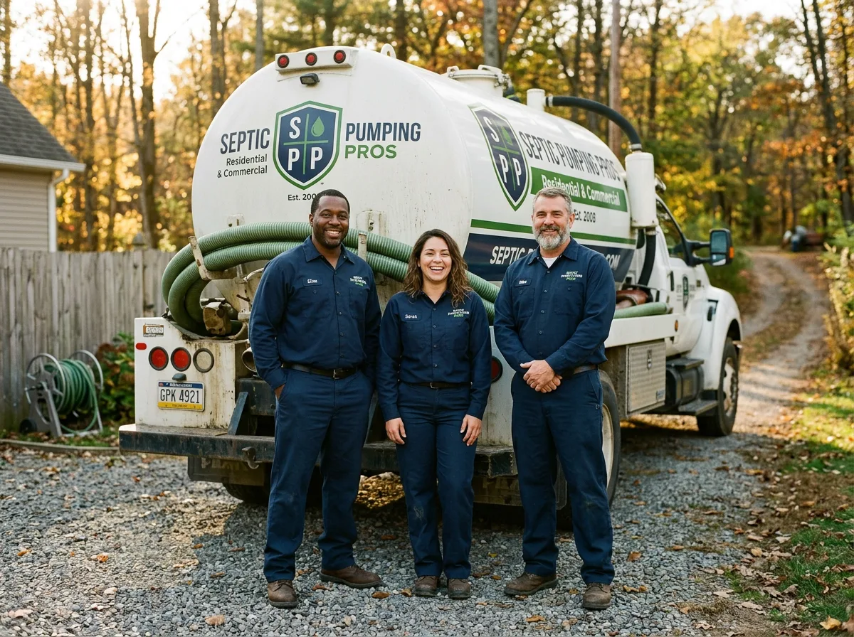 Septic Tank Pumping company in Nottingham, NH