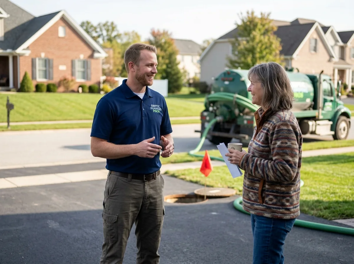 Emergency Septic Service in Nottingham, NH
