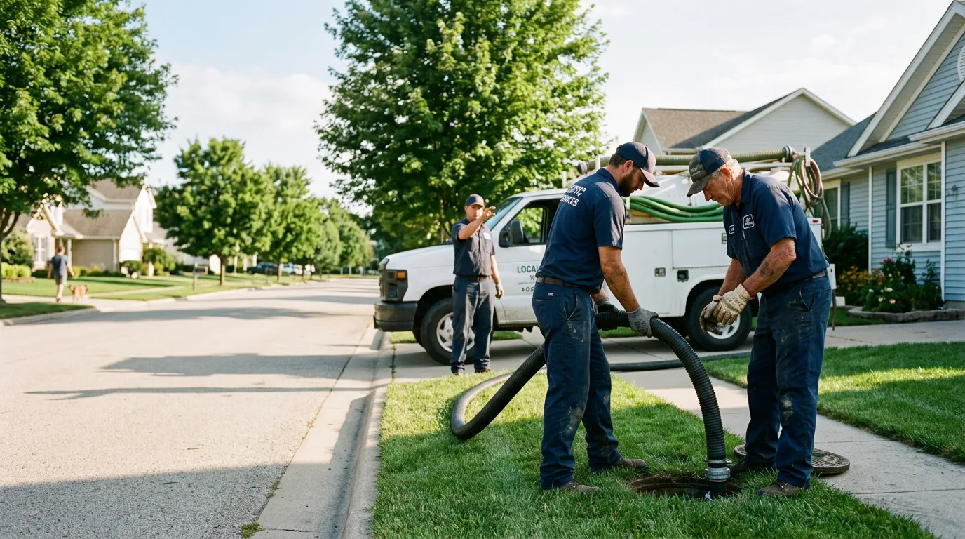 Emergency Septic Service in Nottingham, NH